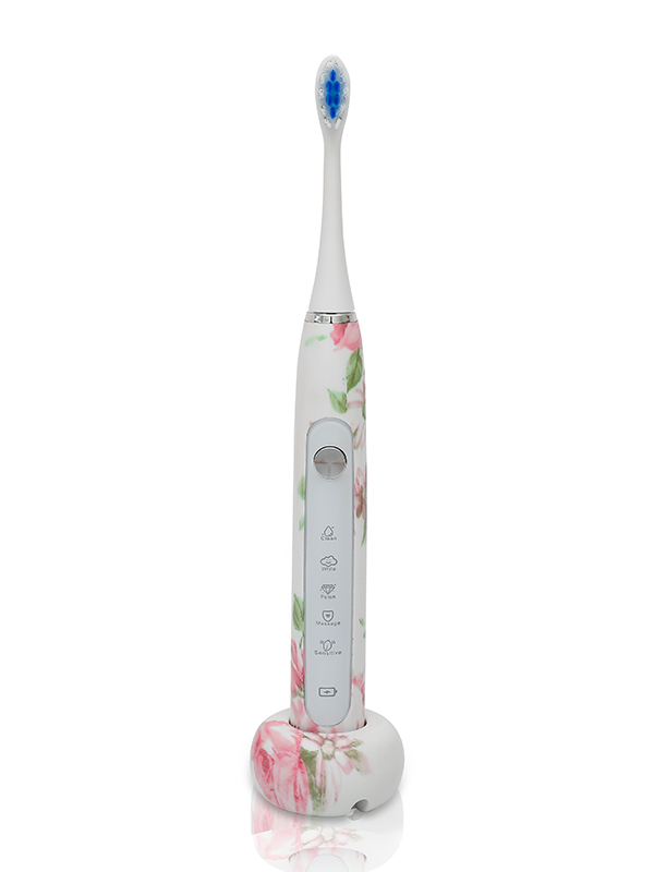 DY-613C soft bristle fully waterproof electric toothbrush