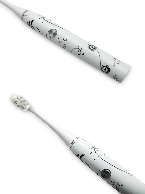 DY-613C soft bristle fully waterproof electric toothbrush