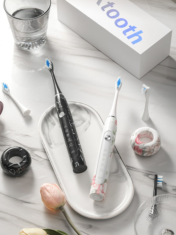 DY-613C soft bristle fully waterproof electric toothbrush