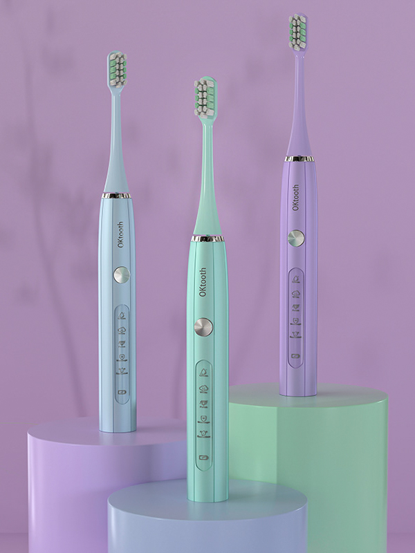 DY-620C Ultrasonic rechargeable electric toothbrush (line clause)