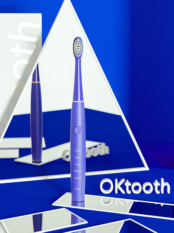 DY-730D Rotating Oscillating full-automatic electric toothbrush